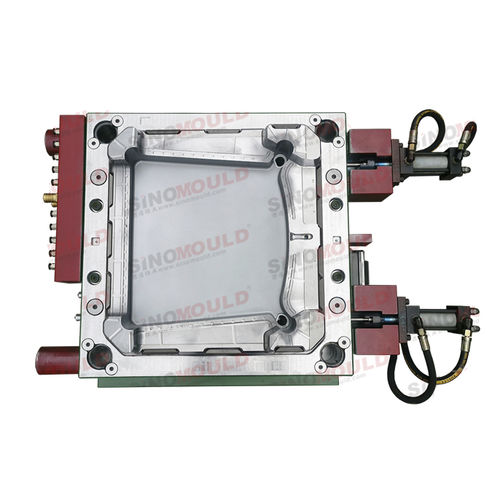 Moule d'injection plastique multi-empreintes - Sino Mould Co.,Ltd Huangyan Taizhou - à canaux chauds / assisté par gaz / pour chaise