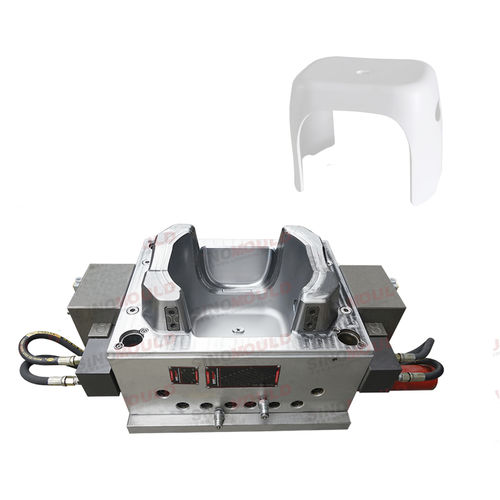 Moule d'injection plastique multi-empreintes - Sino Mould Co.,Ltd Huangyan Taizhou - à canaux chauds / assisté par gaz / pour chaise