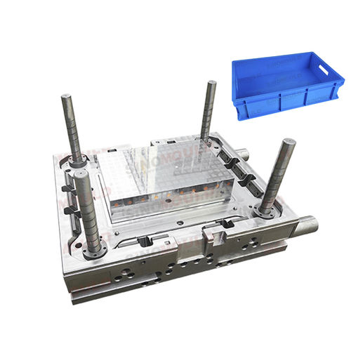 Moule d'injection plastique à canaux chauds - Sino Mould Co.,Ltd Huangyan Taizhou - pour caisses / grandes séries / petites séries