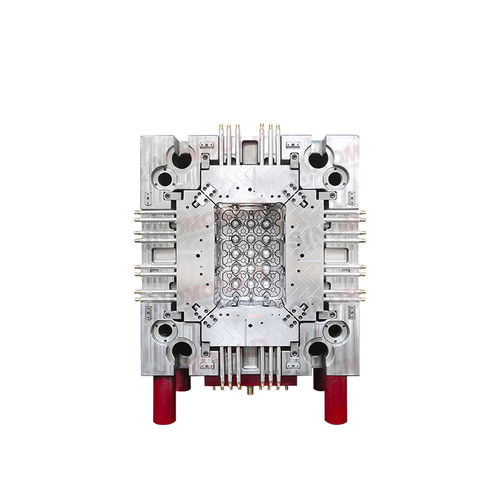 Moule d'injection plastique à canaux chauds - Sino Mould Co.,Ltd Huangyan Taizhou - pour caisses / grandes séries / petites séries