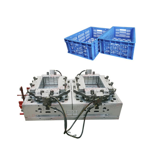 Moule d'injection plastique à canaux chauds - Sino Mould Co.,Ltd Huangyan Taizhou - pour caisses / grandes séries / petites séries