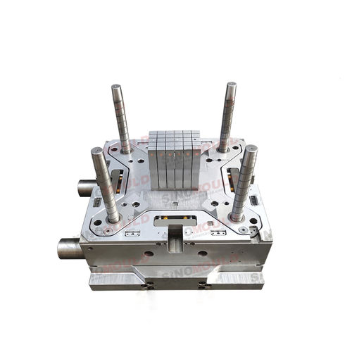 Moule d'injection plastique multi-empreintes - Sino Mould Co.,Ltd Huangyan Taizhou - à canaux chauds / pièces techniques / grandes séries