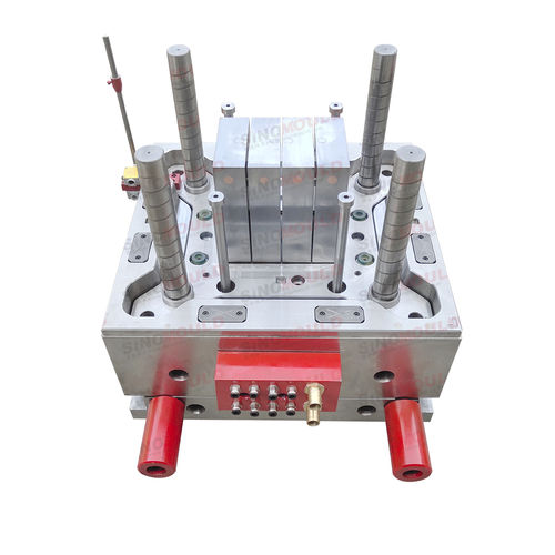 Moule d'injection plastique à canaux chauds - Sino Mould Co.,Ltd Huangyan Taizhou - pièces techniques / grandes séries / petites séries