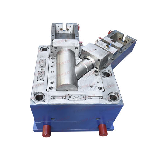 Moule d'injection plastique multi-empreintes - Sino Mould Co.,Ltd Huangyan Taizhou - à canaux chauds / pièces techniques / pour raccord