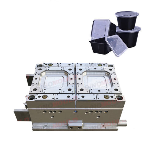 Moule d'injection plastique multi-empreintes - Sino Mould Co.,Ltd Huangyan Taizhou - à canaux chauds / IML / barquettes