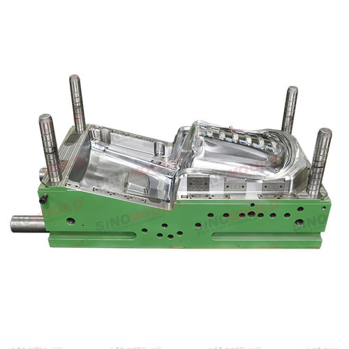 Moule d'injection plastique multi-empreintes - Sino Mould Co.,Ltd Huangyan Taizhou - à canaux chauds / pour chaise / grandes séries