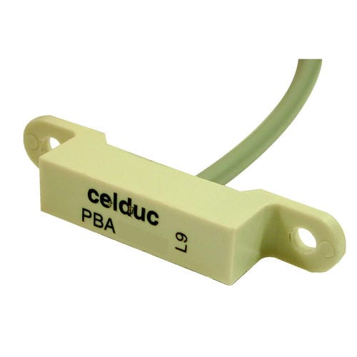 Capteur de proximité magnétique - PB, PBA series - celduc relais - rectangulaire / pour porte automatique