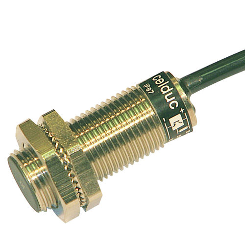 Capteur de proximité reed - PTE series - celduc relais - à effet Hall / cylindrique / analogique