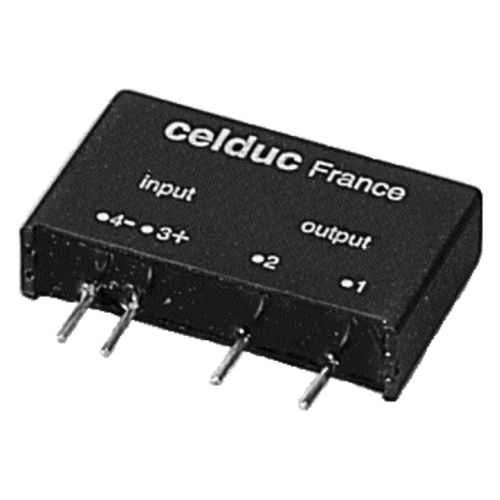 Relais statique monophasé - SKA, SKB series - celduc relais - pour circuit imprimé