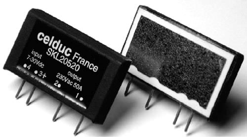 Relais statique pour circuit imprimé - SKLD series - celduc relais - à MOSFET