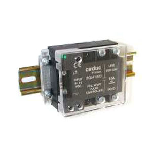 Variateur AC triphasé - SWG8 series - celduc relais - analogique / sur rail DIN