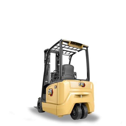 Chariot élévateur électrique - EP14-20(C)N2T - Cat Lift Trucks - à conducteur porté assis / pour l'industrie agroalimentaire / pour l'industrie de la pêche