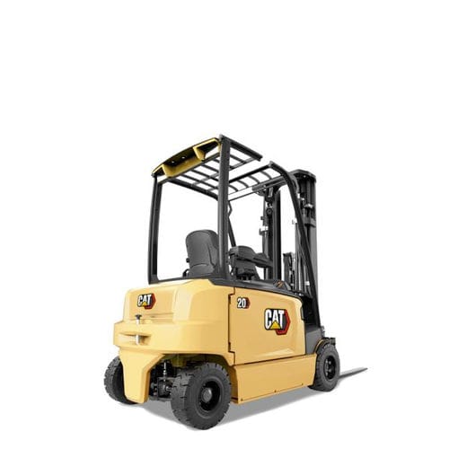 Chariot élévateur électrique - EP16-20(C)N2 - Cat Lift Trucks - à conducteur porté assis / pour l'industrie agroalimentaire / pour l'industrie de la pêche