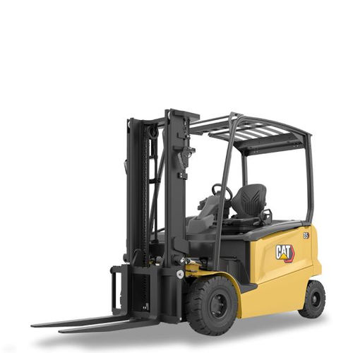 Chariot élévateur électrique - EP25-35A(C)N - Cat Lift Trucks - à conducteur porté assis / pour l'industrie agroalimentaire / pour l'industrie de la boisson
