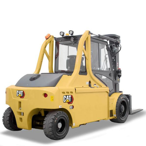 Chariot élévateur électrique - EP60-120N(H) - Cat Lift Trucks - à conducteur porté assis / pour l'industrie du recyclage / pour palette