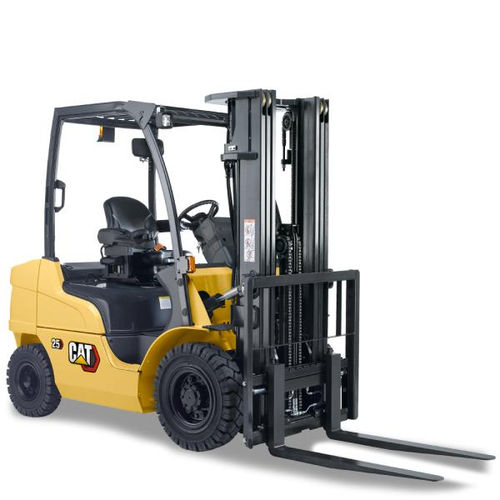Chariot élévateur diesel - DP20-35N3 - Cat Lift Trucks - à conducteur porté assis / industriel / de manutention