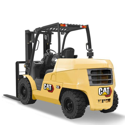 Chariot élévateur thermique - DP40-55(C)N3 - Cat Lift Trucks - AGV / à conducteur porté debout / pour la construction