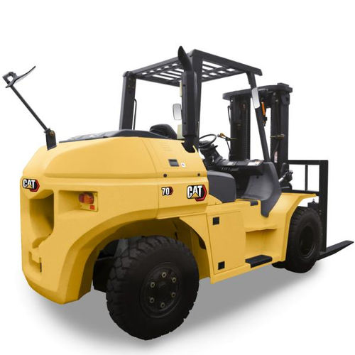 Chariot élévateur à moteur diesel - DP60-100N3 - Cat Lift Trucks - à conducteur porté assis / industriel / de transport