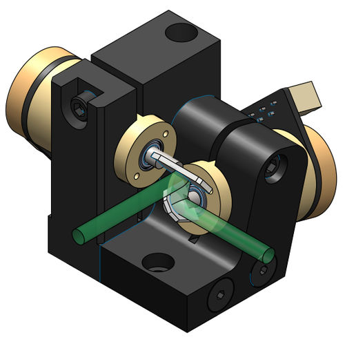 Galvanomètre pour scanner optique - COMPACT 506 - Pangolin Laser Systems - à bobine mobile