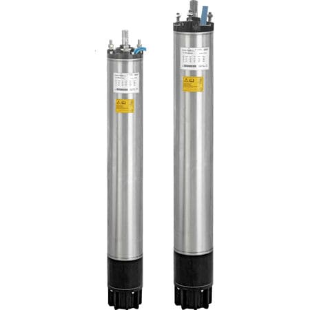 Moteur submersible - EASYWELL MPC6-8-10 - Caprari - asynchrone / monophasé / pour pompe