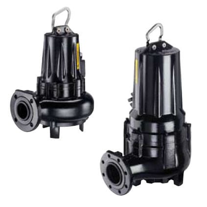 Pompe à rotor - K+ DN 65 ÷ 200 - Caprari - pour eaux usées / électrique / immergée