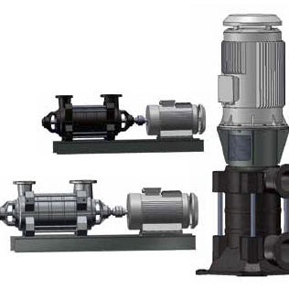 Pompe centrifuge - M serie - Caprari - pour eaux usées / pour eaux claires / électrique