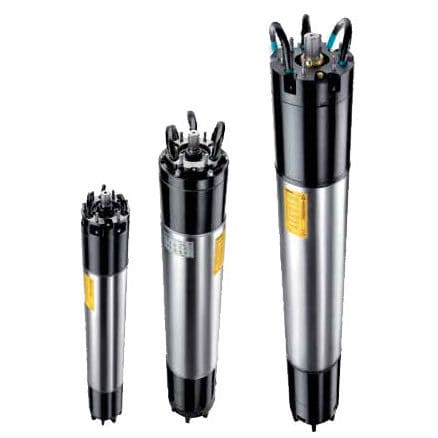 Moteur submersible - MAC8-M14 - Caprari - asynchrone / triphasé / 4 pôles