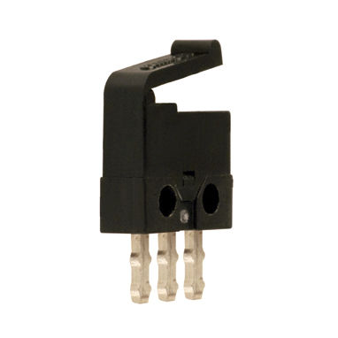 Micro-rupteur à levier - D2MQ series - OMRON Electrical Components - unipolaire / IP40 / à action instantanée