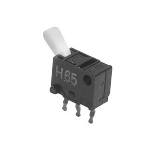 Micro-rupteur à levier - D3C - OMRON Electrical Components - unipolaire / électromécanique / subminiature