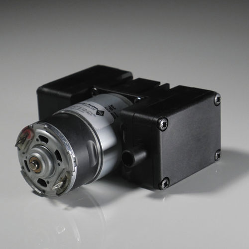 Pompe à vide à membrane - D16 Duplex - CHARLES AUSTEN PUMPS LTD / BLUEDIAMOND PUMPS INC - sans huile / 12 Vcc / mono-étagée