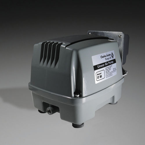 Pompe à membrane - ETA series  - CHARLES AUSTEN PUMPS LTD / BLUEDIAMOND PUMPS INC - à air / électrique / stationnaire