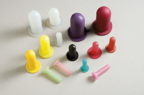 Bouchon conique - SFC series - Global Mask - mâle / en silicone / pour nettoyeur