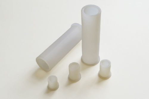 Bouchon cylindrique - SCE series - Global Mask - non fileté / en silicone / à collerette
