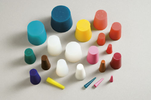Bouchon conique - STP series - Global Mask - mâle / en silicone / de manutention