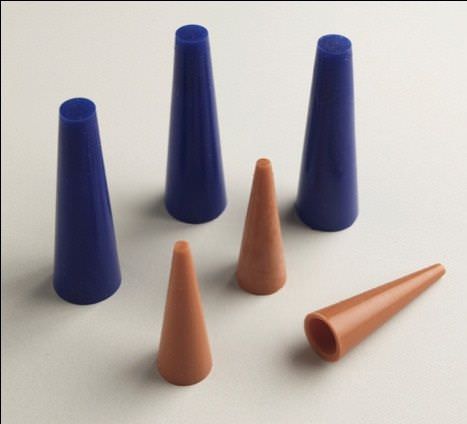 Bouchon conique - UHCP-1 series - Global Mask - mâle / fixe / en silicone