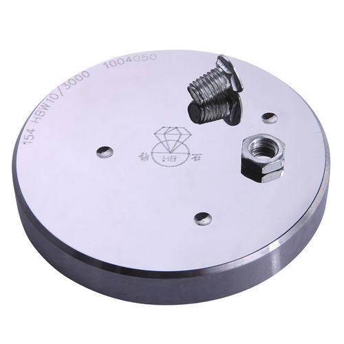 Bloc étalon pour essai de dureté Brinell - HBW Series - Beijing Cap High Technology Co.,Ltd.