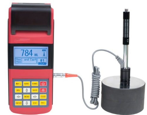 Duromètre Leeb - AHT120 - Beijing Cap High Technology Co.,Ltd. - portable / à affichage digital LCD / à impact