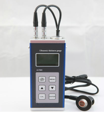 Mesureur d'épaisseur de paroi - AUT800 - Beijing Cap High Technology Co.,Ltd. - de corrosion / de tôle / portable