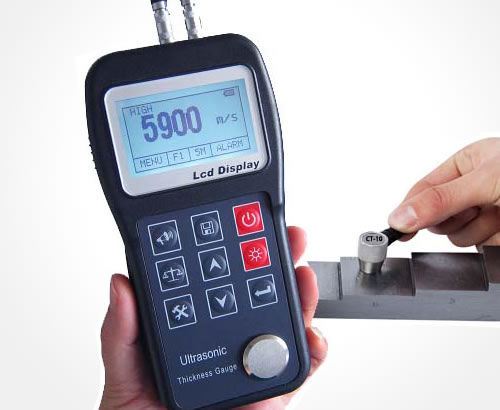 Mesureur d'épaisseur de métal - AUT300 - Beijing Cap High Technology Co.,Ltd. - de verre / de paroi / portable