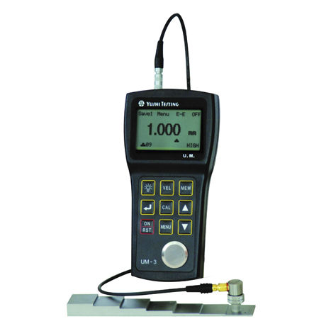 Mesureur d'épaisseur à ultrasons - UM-3 - Beijing Cap High Technology Co.,Ltd. - portable / de paroi / de verre