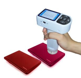 Colorimètre portable - CR350 - Beijing Cap High Technology Co.,Ltd. - pour l'analyse de la couleur / pour la surveillance de process