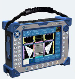 Détecteur de défauts à transducteurs multiples - PHASCAN - Beijing Cap High Technology Co.,Ltd. - portable / d'analyse de données
