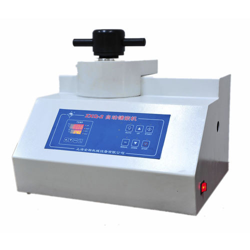 Presse à enrober automatique - ZXQ-2 - Beijing Cap High Technology Co.,Ltd. - pour échantillons métallographiques