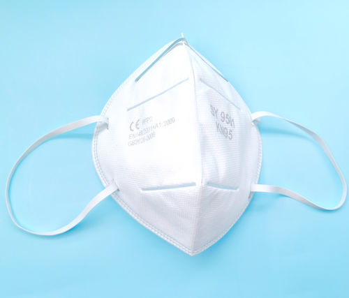 Masque de protection jetable - SY9501  - Beijing Cap High Technology Co.,Ltd. - FFP2 / pliable