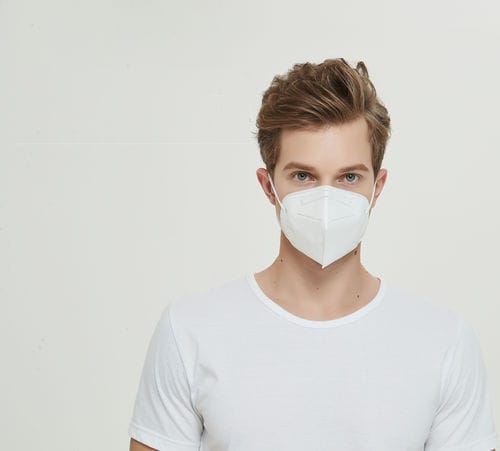 Masque FFP2 - MZC-KZ - Beijing Cap High Technology Co.,Ltd. - N95 / demi-masque / industriel