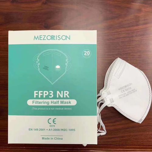 Masque de protection jetable - Beijing Cap High Technology Co.,Ltd. - FFP3 / en forme de coque / industriel