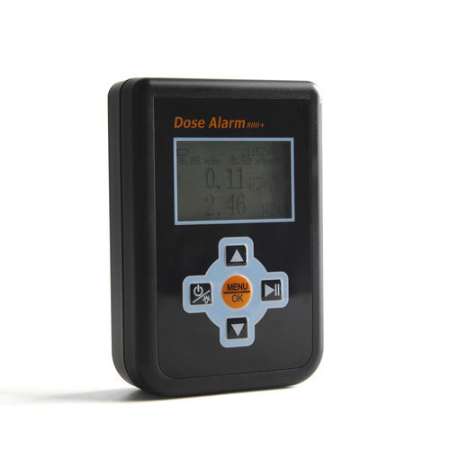 Dosimètre de radiation - 800+ - Beijing Cap High Technology Co.,Ltd. - de rayons X / de rayons beta / personnel
