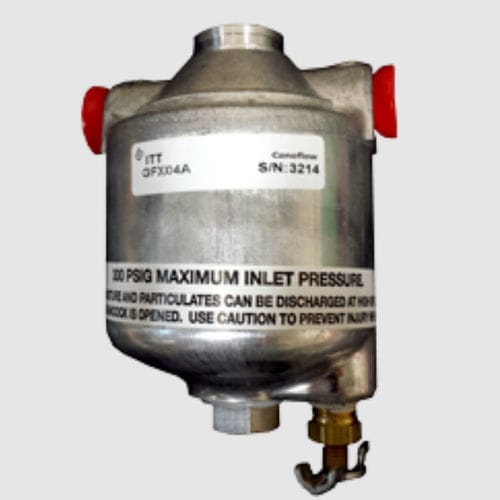 Filtre à air - GFX0 series - Conoflow - hydraulique / à panier / sous pression