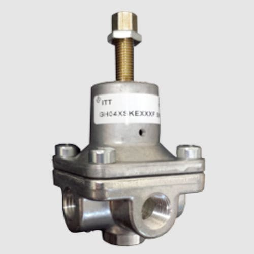 Régulateur de pression pour air - GH04  - Conoflow - à piston / mono-étagé / industriel