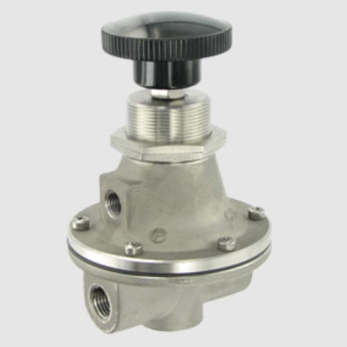 Régulateur de pression pour gaz - GH10 - Conoflow - à membrane / mono-étagé / en acier inox